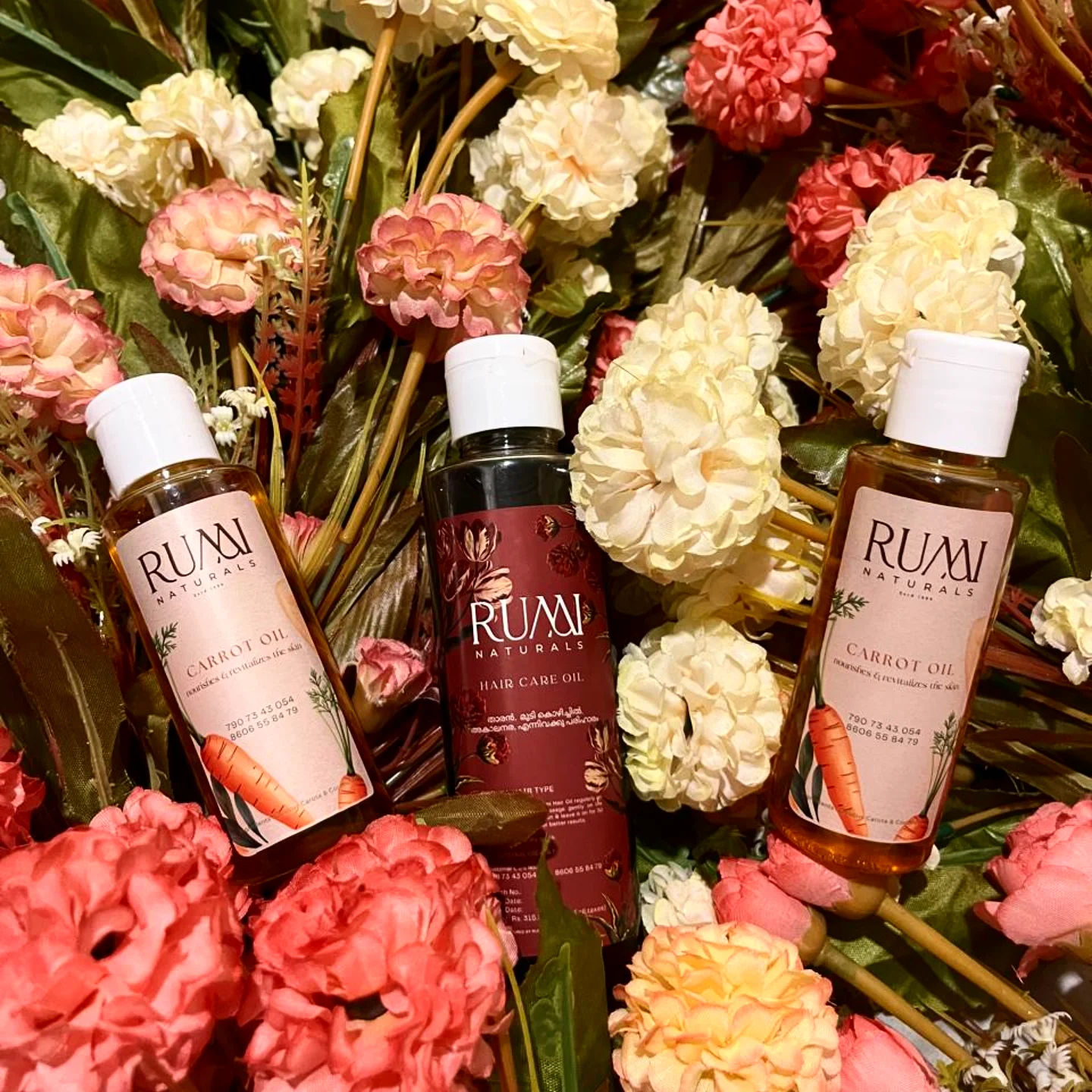 Natural Wellness for Hair & Skin